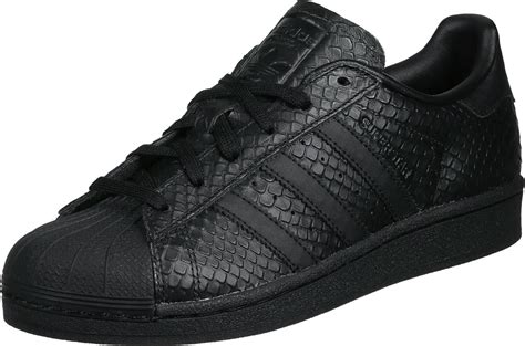 adidas superstar schuhe schwarz damen|adidas superstar women's.